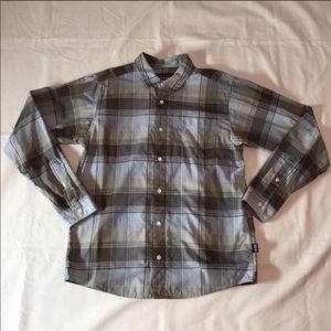 Patagonia Men’s Plaid 100% Cotton Shirt Medium